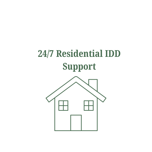 A black background with green text that says 'Personal Care' and an icon of a hand holding soap or sanitizer next to a pump bottle.