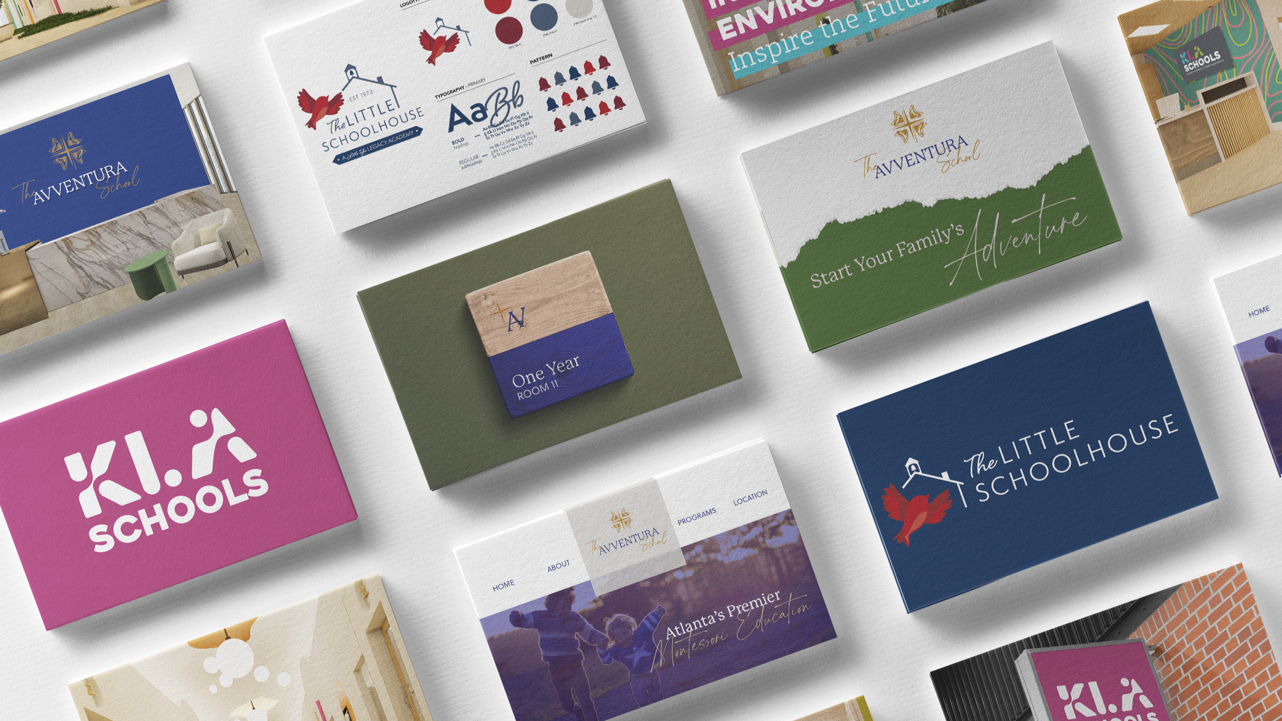 Branding – Various Projects