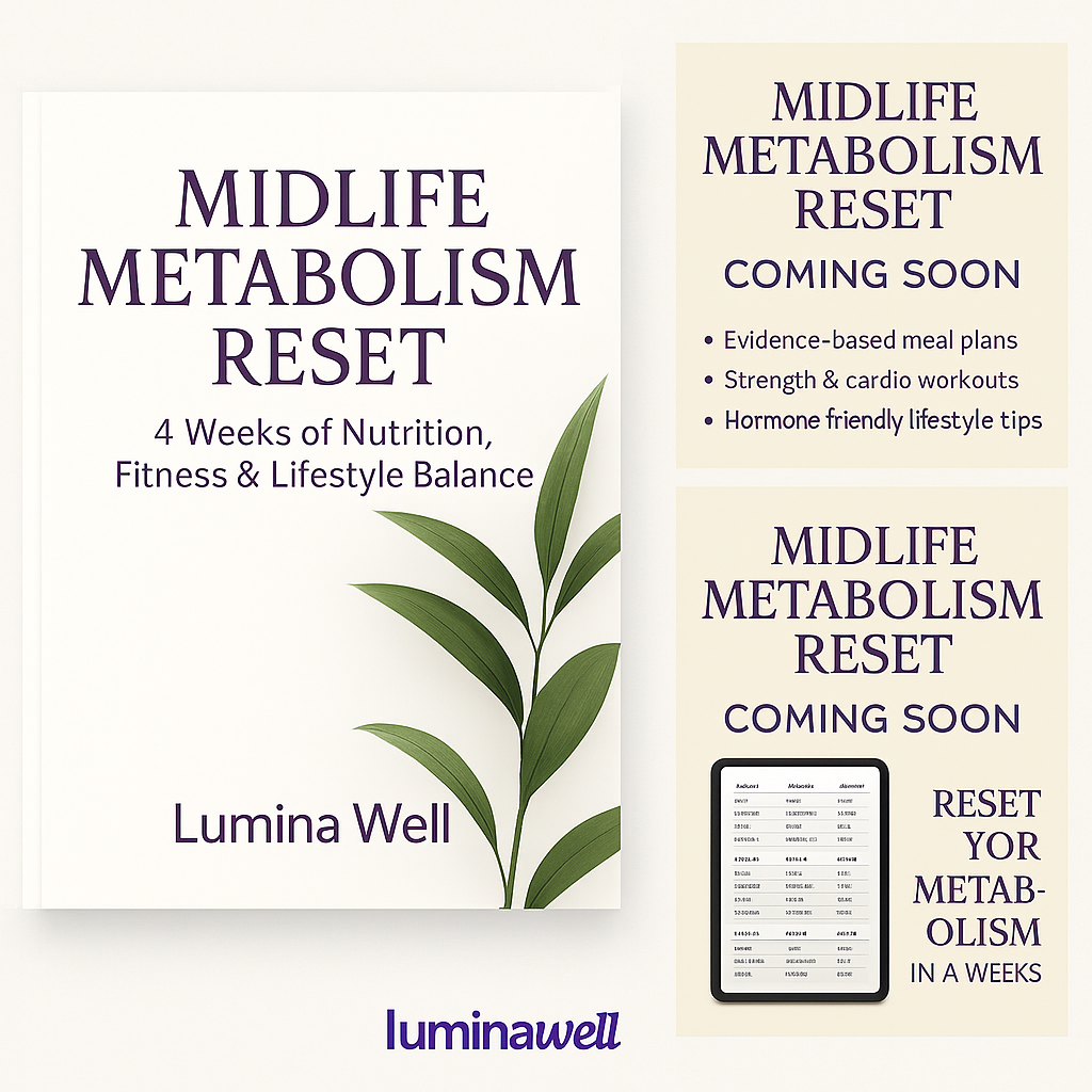 COMING SOON - Midlife Metabolism Reset