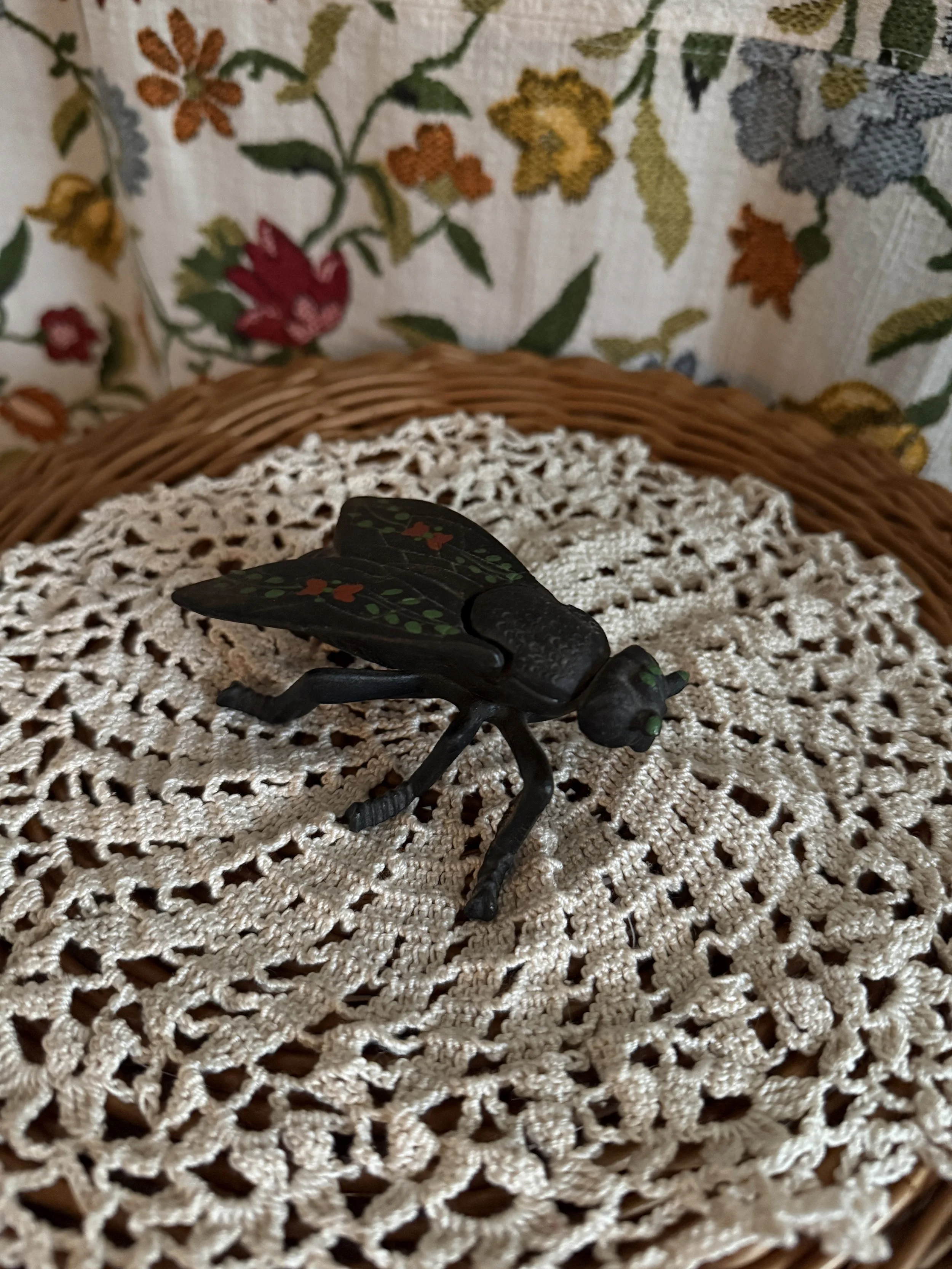 Cast Iron Fly Cigar Holder