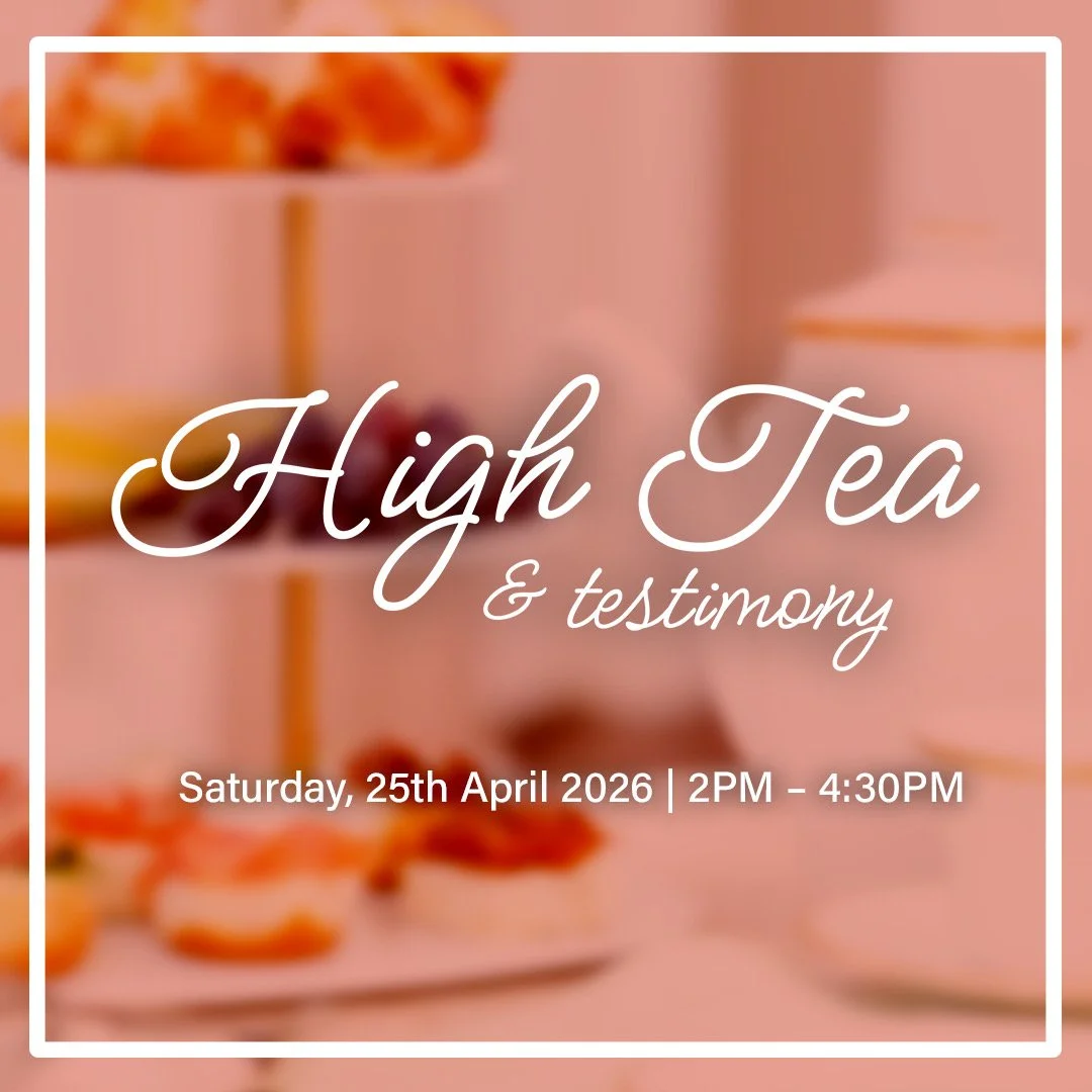 HIGH TEA AND TESTIMONY