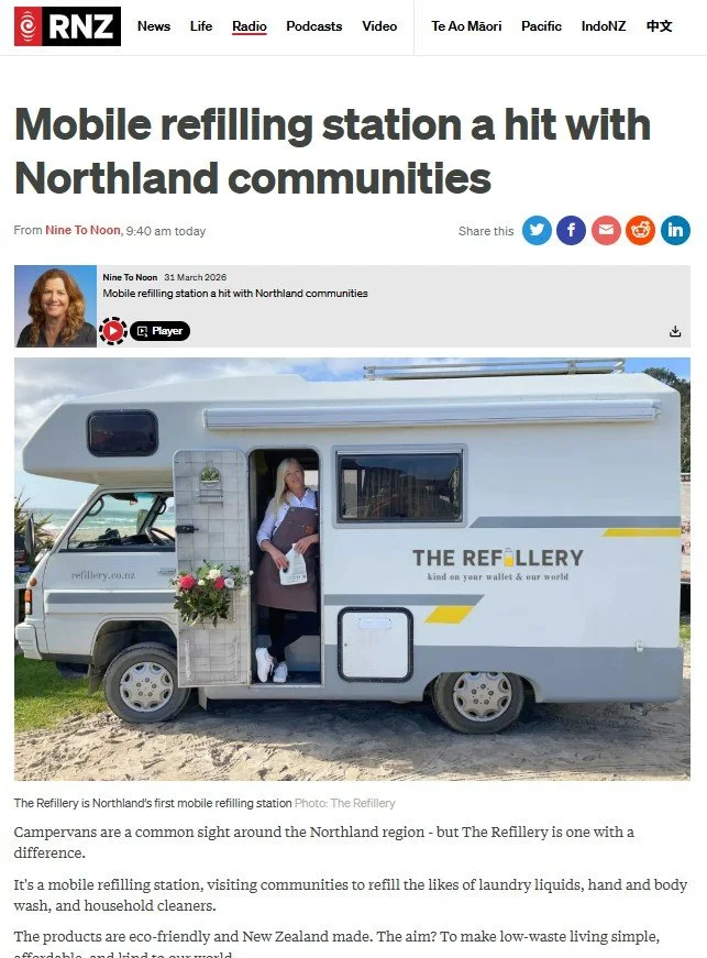 Mobile refilling station a hit with Northland communities