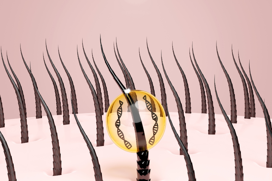 Works With Hair Growth Cycle