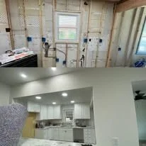 Kitchen remodel