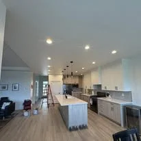 Kitchen lighting upgrade