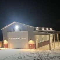 Custom shop power and lighting