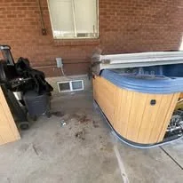Hot tub power
