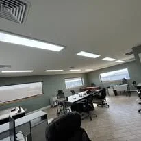 Office space lighting upgrades