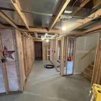 Basement finishes