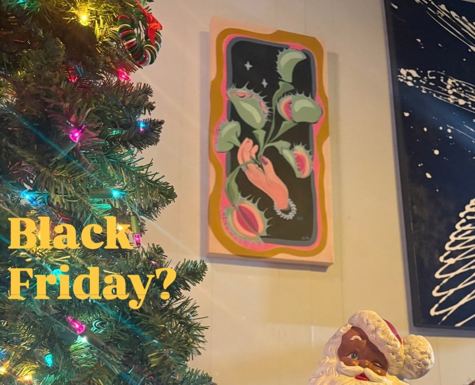 While I think it&rsquo;s annoying people assume artists/ small businesses can afford to post the same deals as the Amazon&rsquo;s I&rsquo;m playing the game hi hello 

If you see this I&rsquo;ll take your pity like so my sale hits the algorithm lmfao