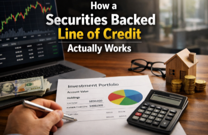 How a Securities Backed Line of Credit Actually Works