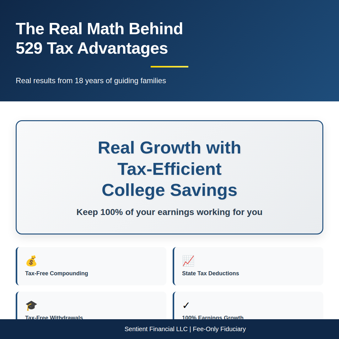 The Real Math Behind 529 College Savings Tax Advantage