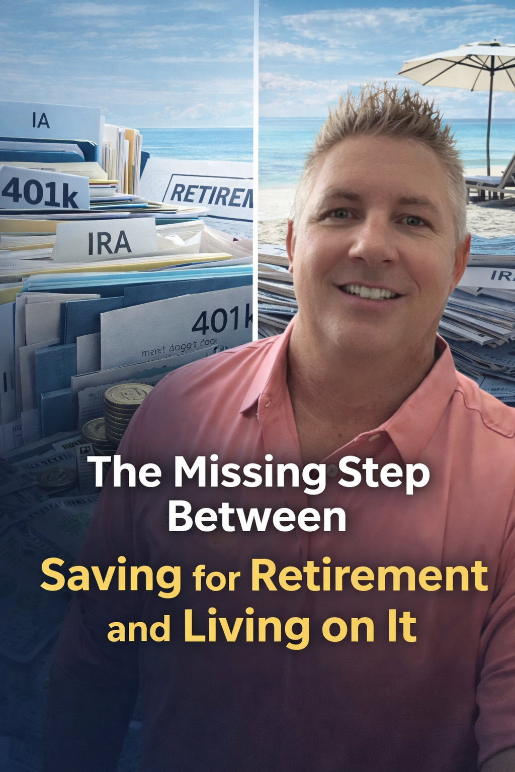 How a Retirement Income Specialist Transforms Scattered Accounts Into a Retirement Income Machine