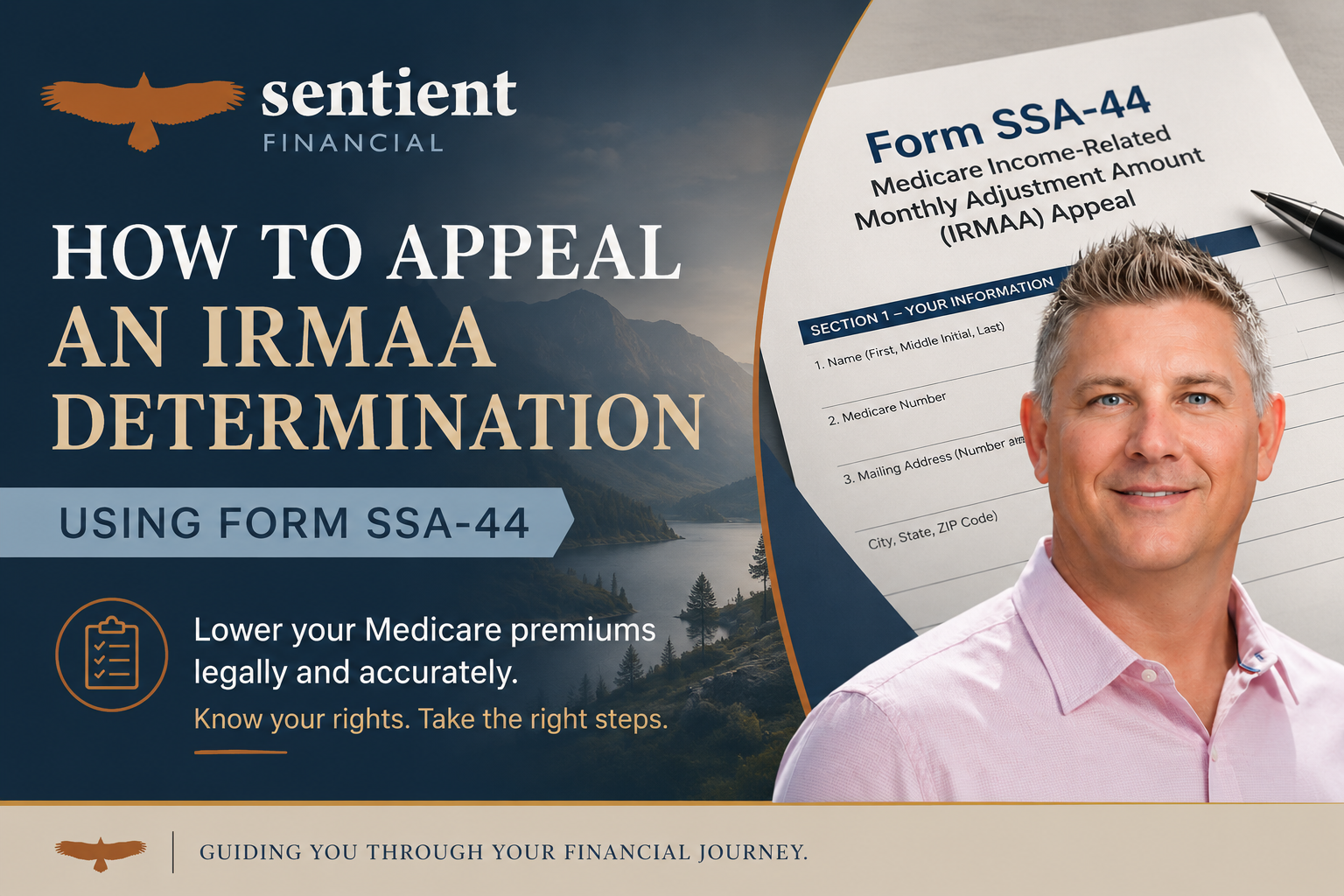 How to Appeal an IRMAA Determination Using Form SSA-44