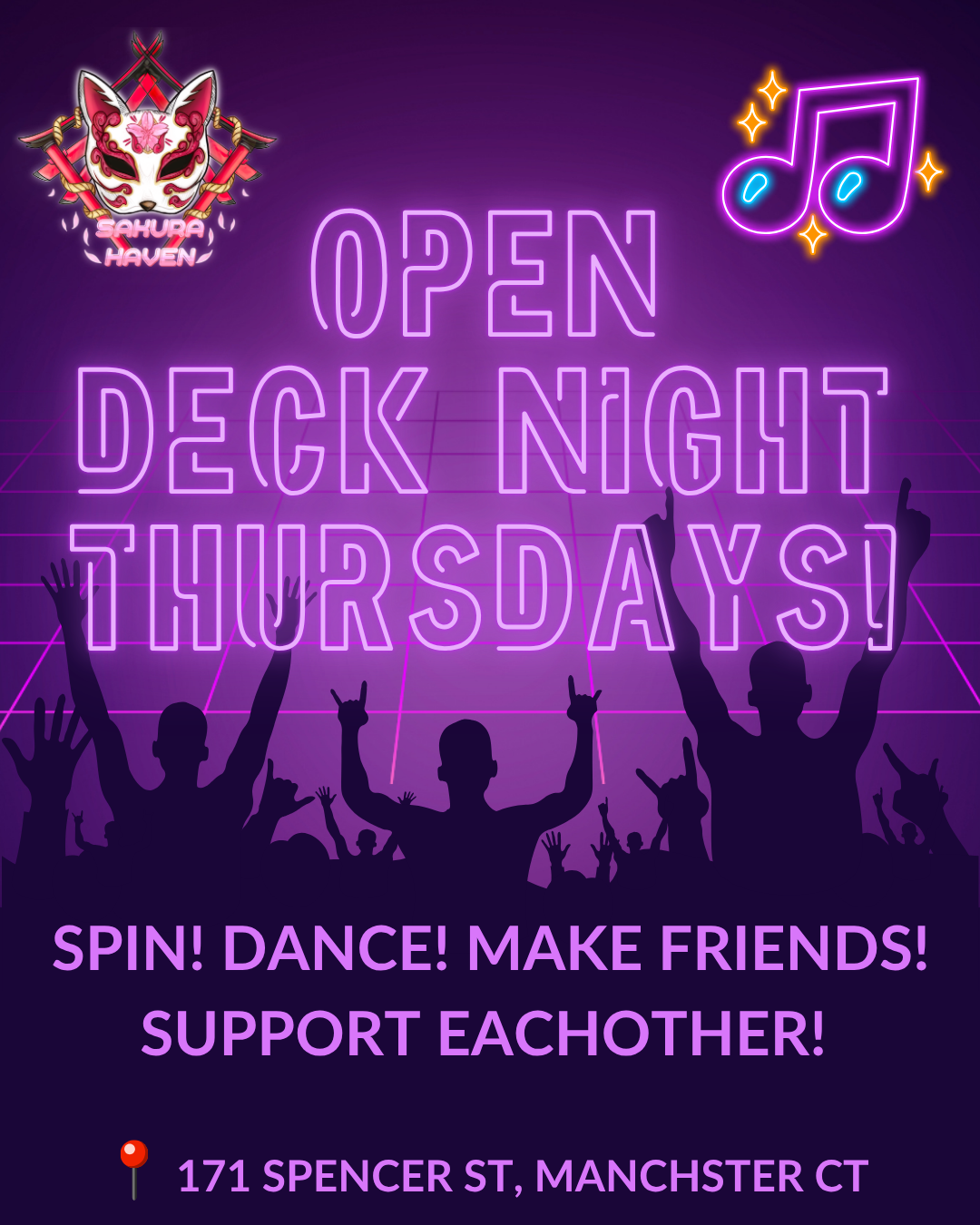 Open Deck Night!! Every Thursday!!.png