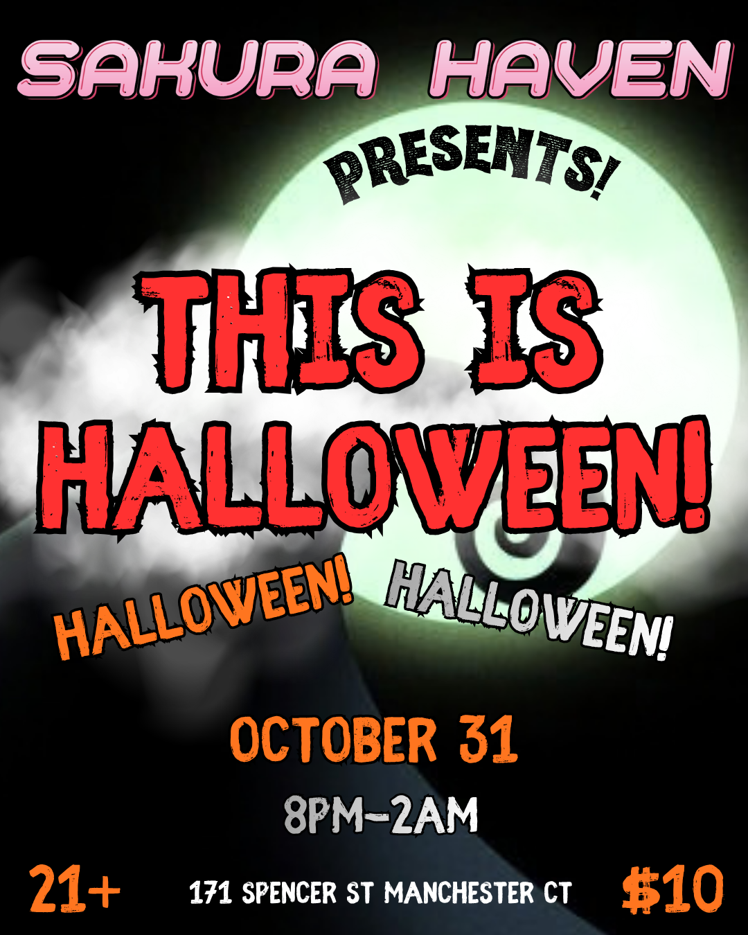 This is Halloween! Party!