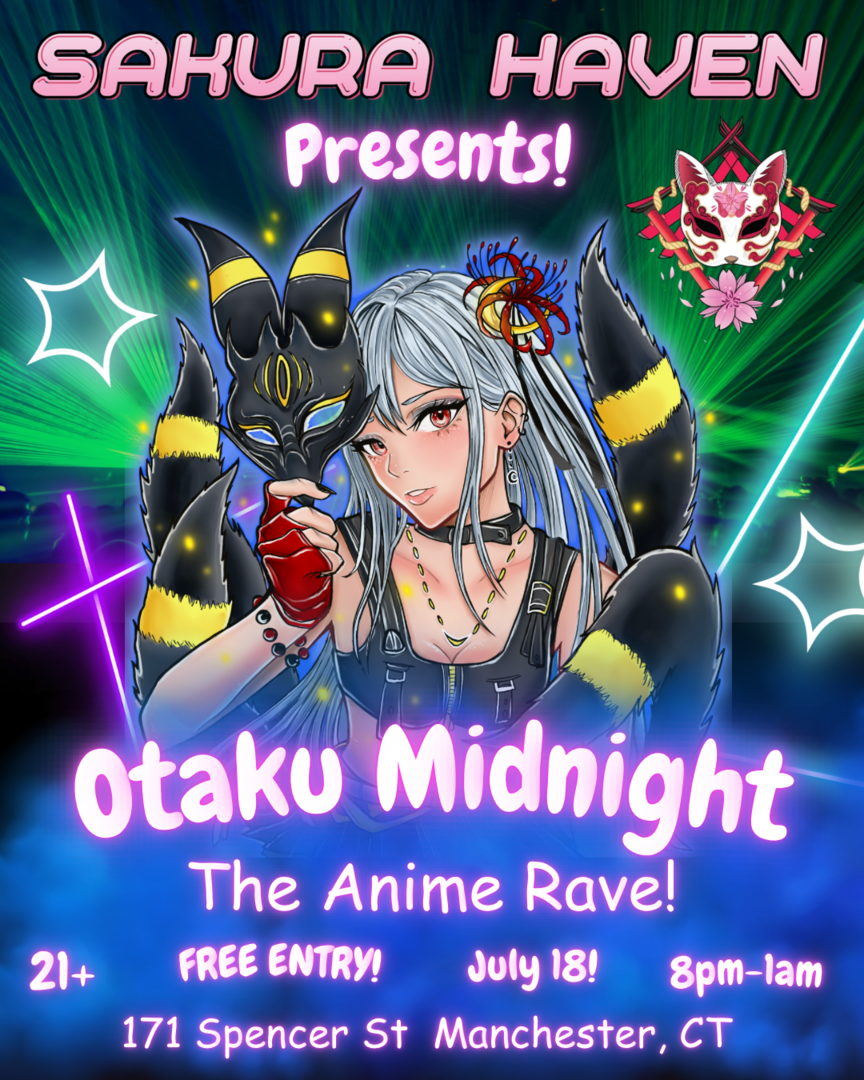 Otaku Midnight! The Anime Rave!