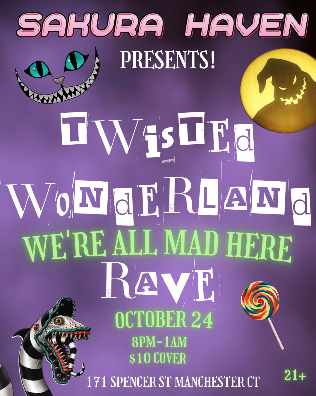 Twisted Wonderland Rave!