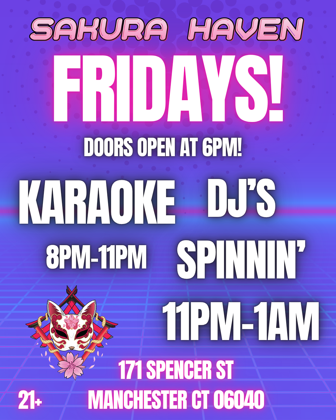 Karaoke and DJs! every Friday!