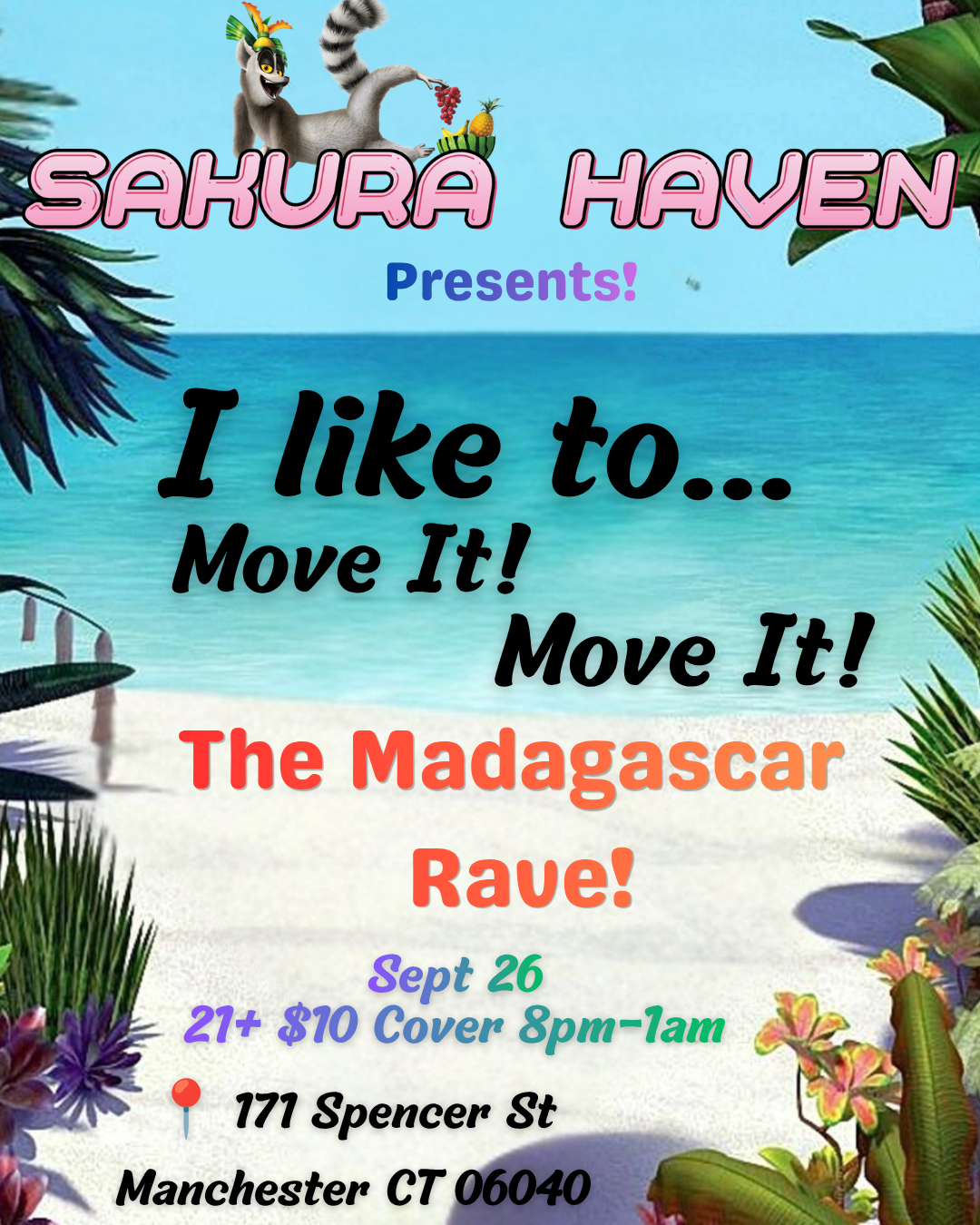 I like to MOVE IT! MOVE IT!
