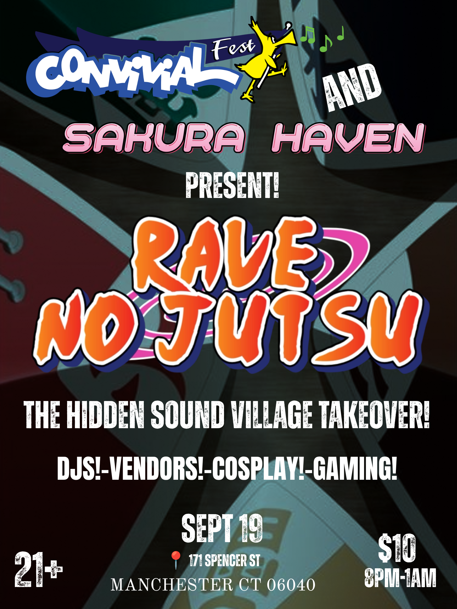 RAVE NO JUTSU!