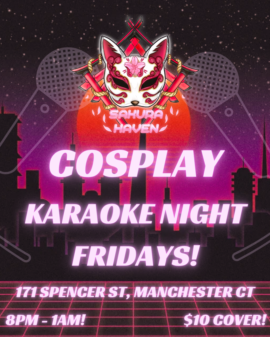 Friday Karaoke Fliers.png