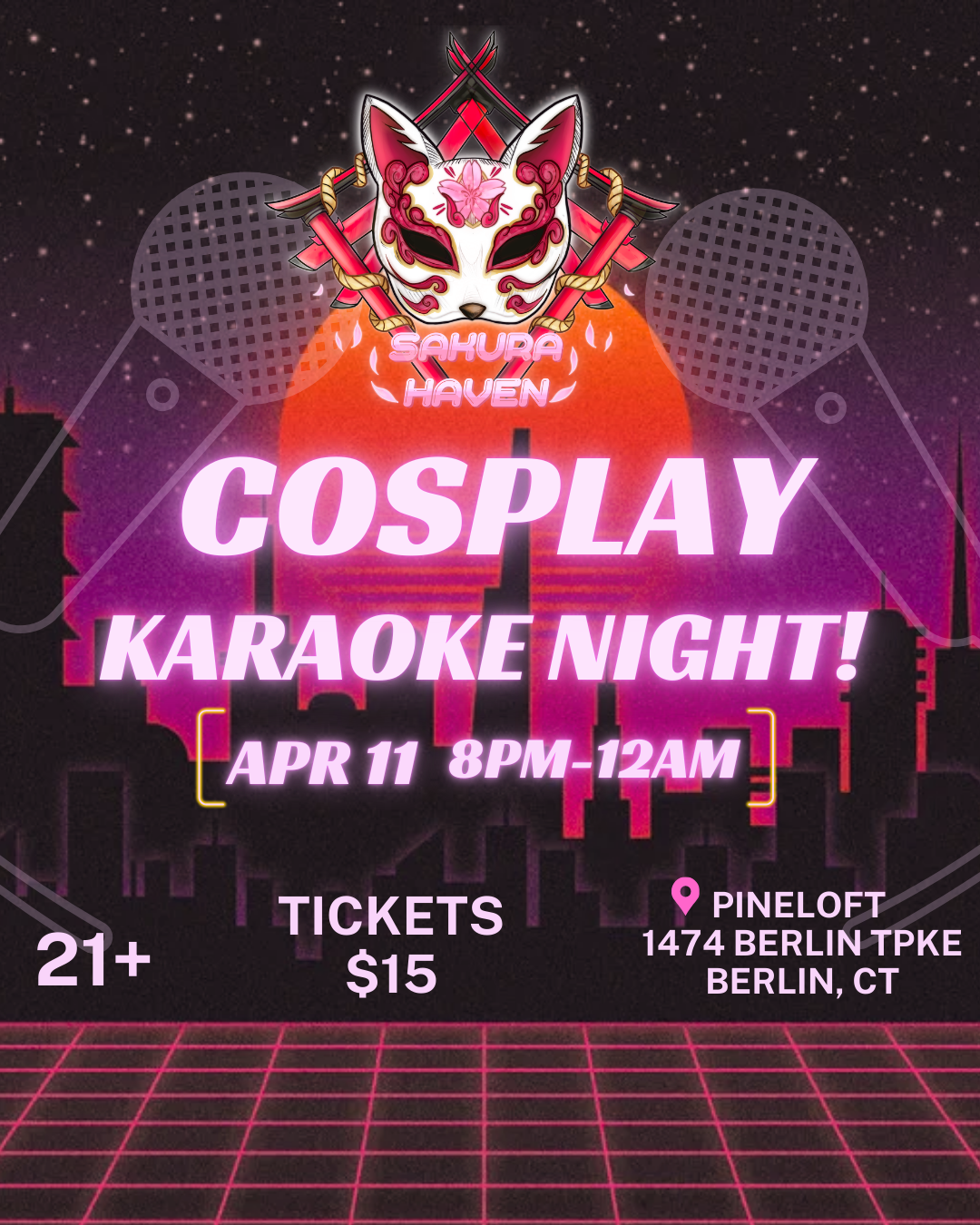 Cosplay Karaoke! at Pineloft!