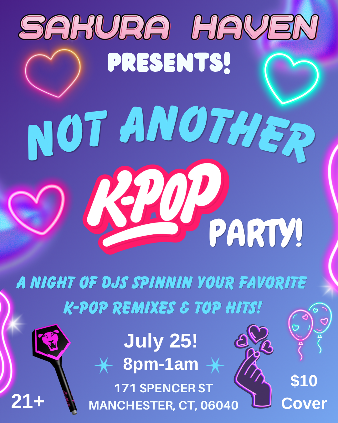 Not Another K-Pop Party!