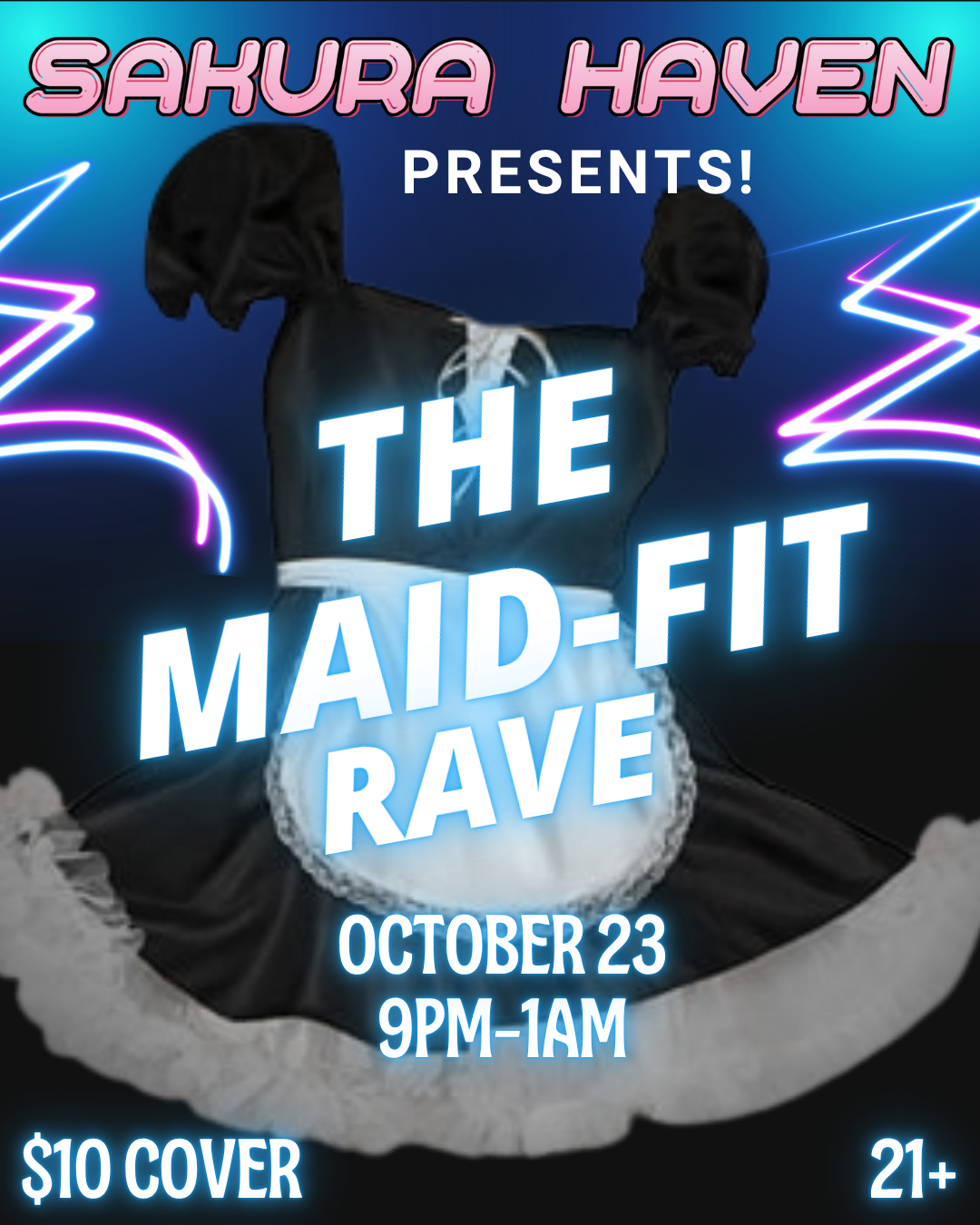 Maid-Fit Rave!