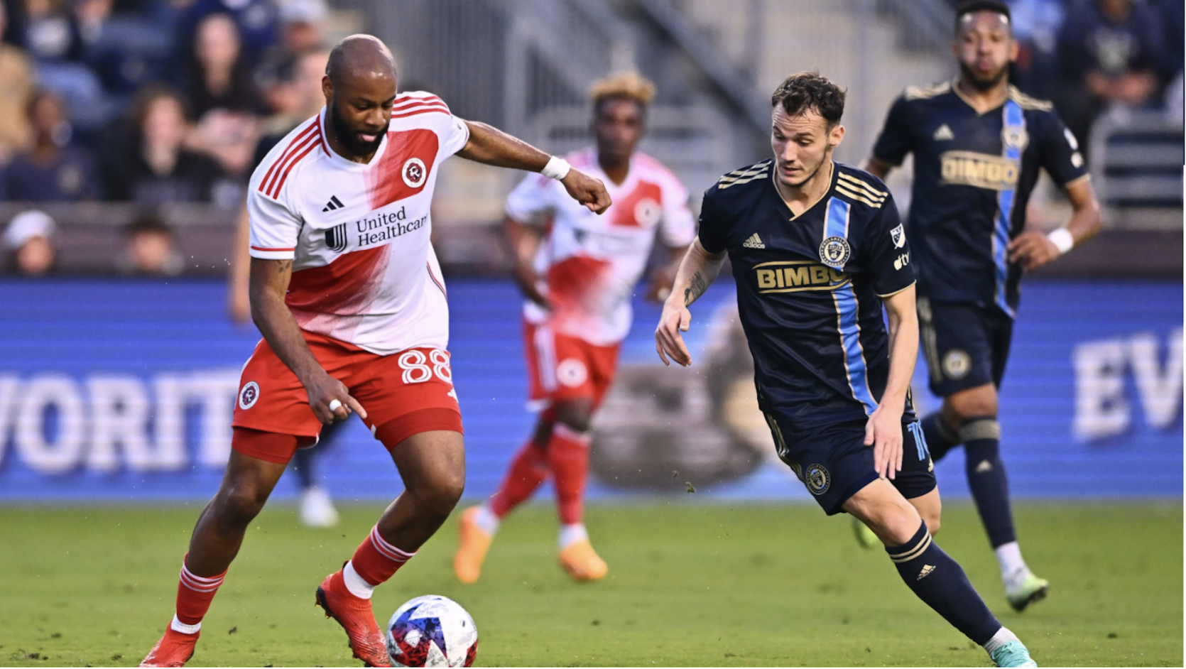 13 Weeks Into The MLS Season, The Revolution Beset By Injury