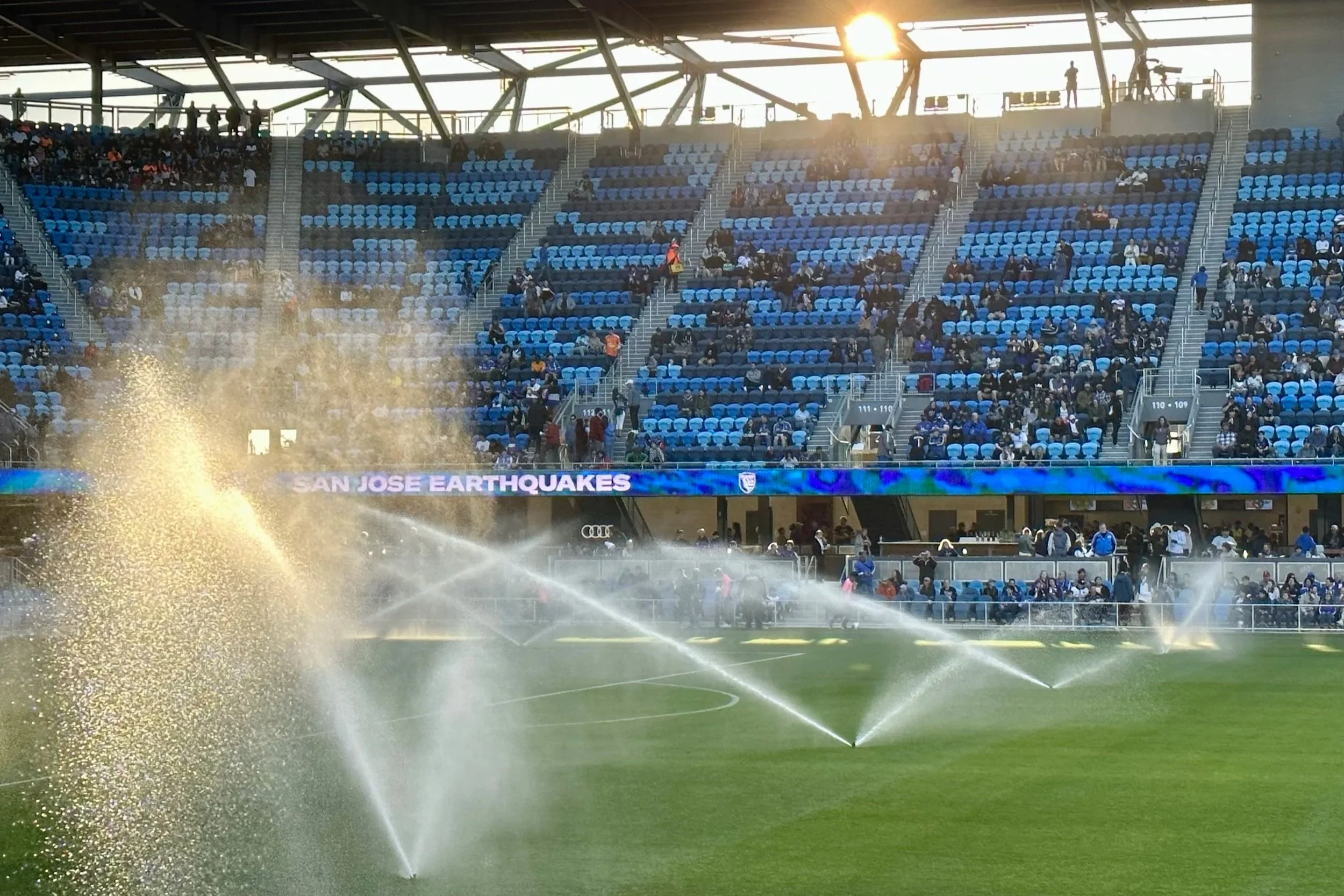 So much soccer! Catch up time