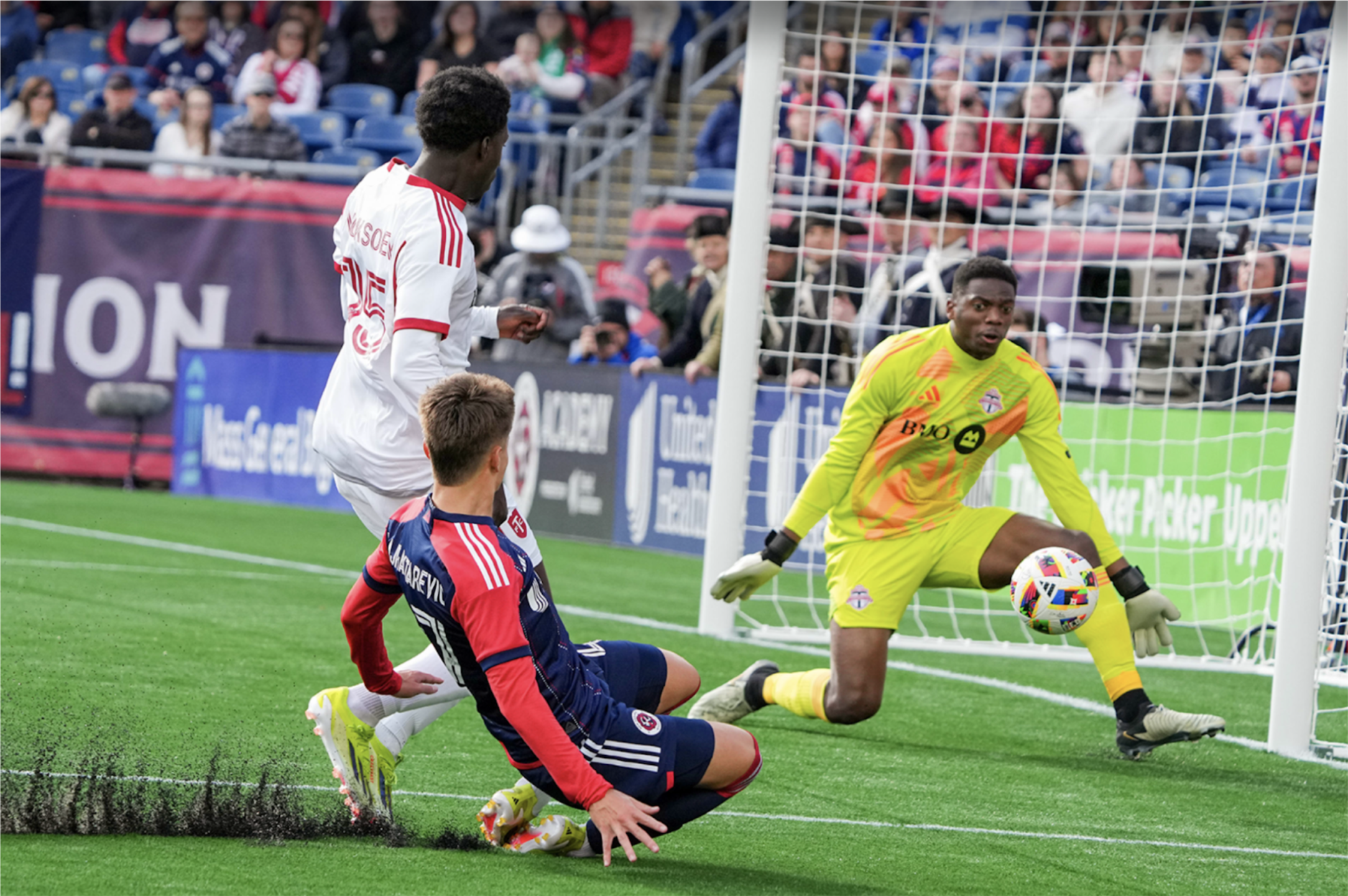 Revs Kick Off New Season With Two Losses Against DC and Toronto, Look Ahead to Atlanta and Cincy