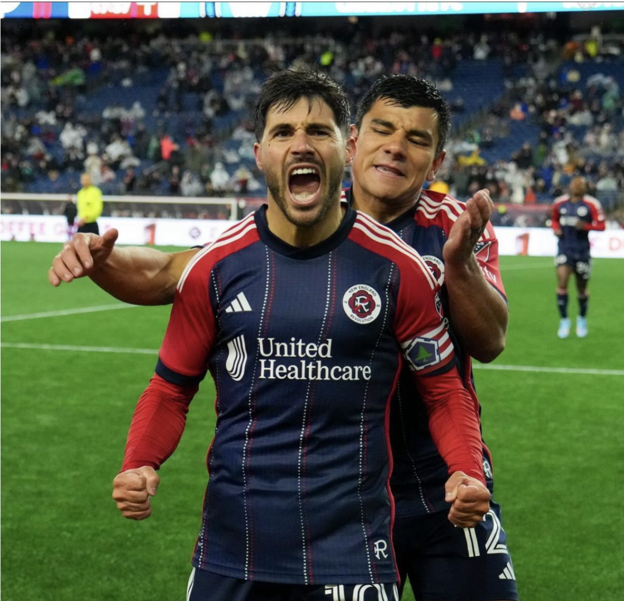 New England Guts Out First Win Over Charlotte in Icelandic Weather