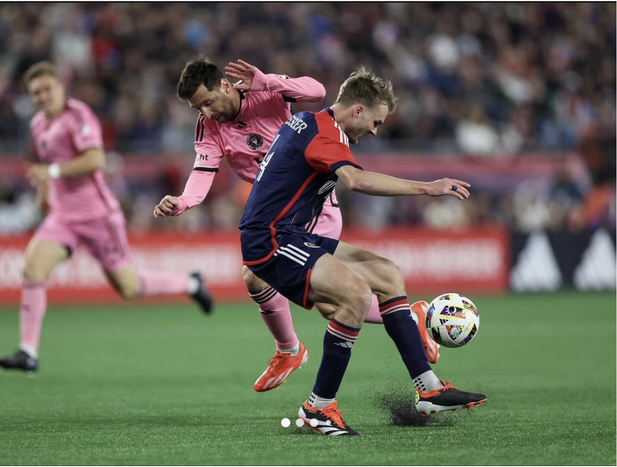 Revs Knocked Out By Club América, Fail to Score By Inches @ NYC and Centimeters @ Toronto, Then Lead Miami for 32 Glorious Minutes Before Falling to Messi and the Herons 4-1