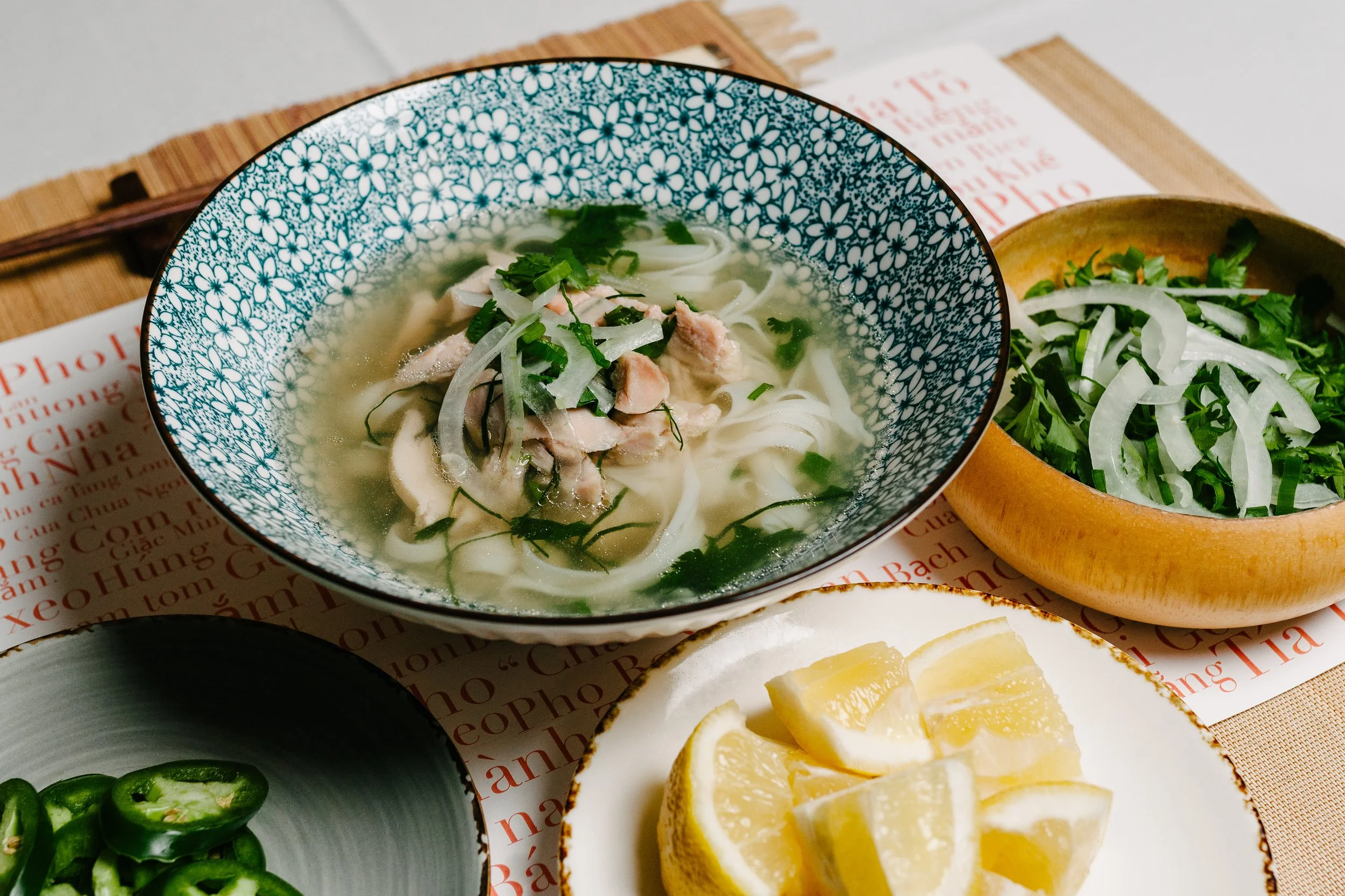 Chicken Pho Ga Hanoi