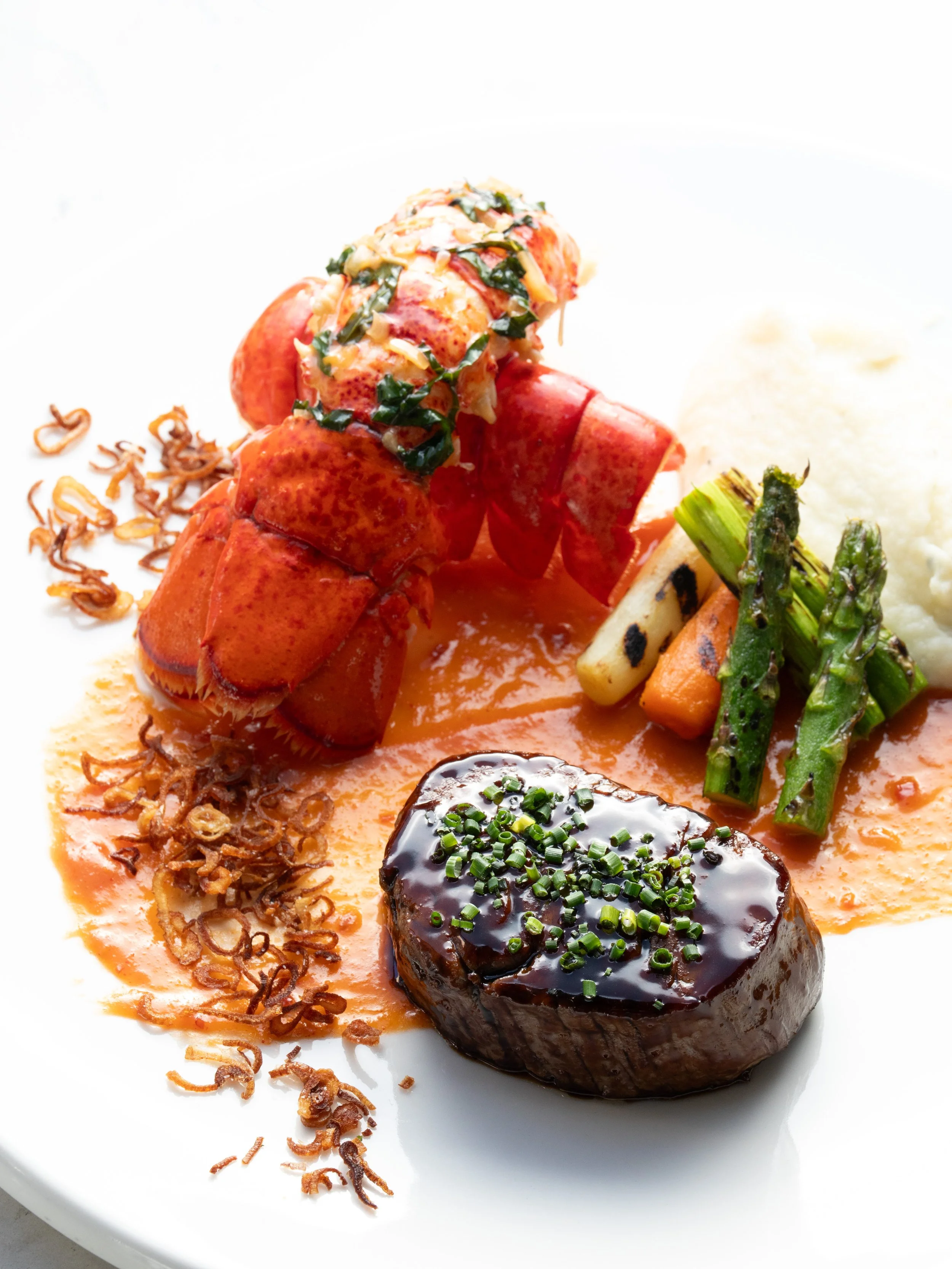 Land & Sea - Maine Lobster Tail & Filet Mignon