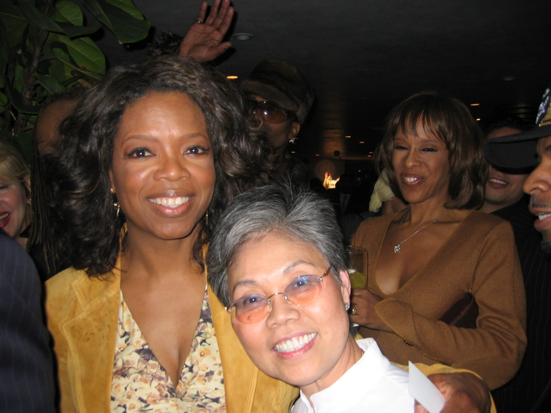 Oprah and Helene An