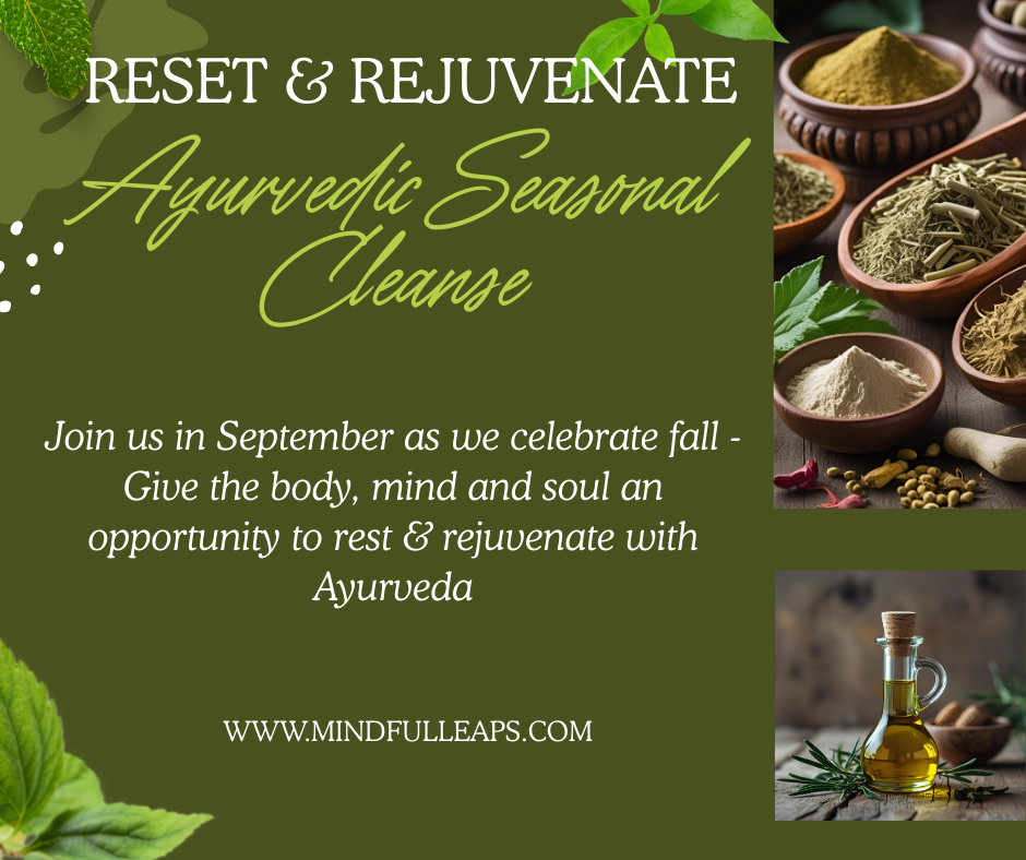 Ayurvedic Cleanse