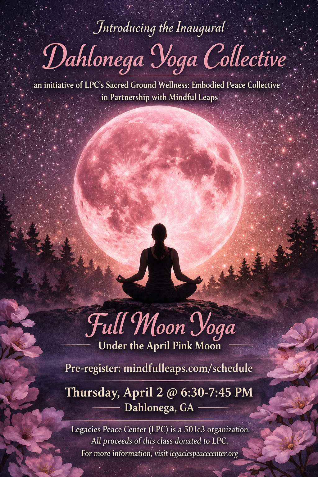 Full Moon Yoga