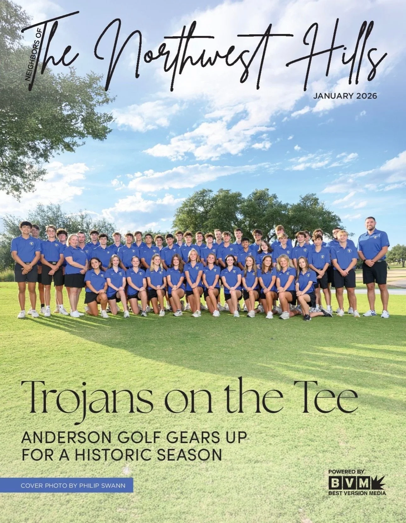 Nice feature TROJAN GOLF! Thank you @neighborsofthenorthwesthills for an excellent article and @pcswann and Doyle Williamson for capturing the team. We have a ton of momentum, and so much to look forward to as we head into the holidays and prepare fo