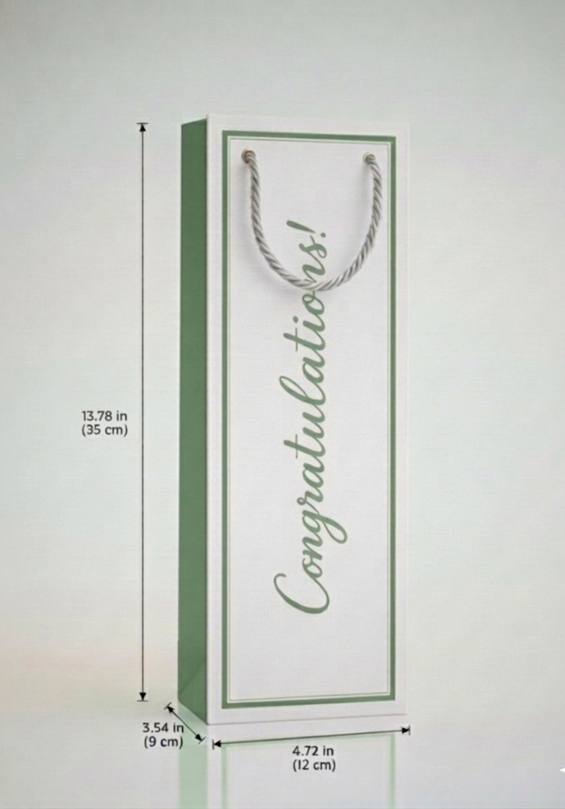 Sage Green Congrats Bag