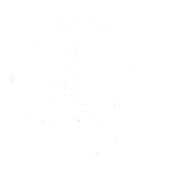 A minimalist icon of a smiling face with a large circular head and a wide smile.