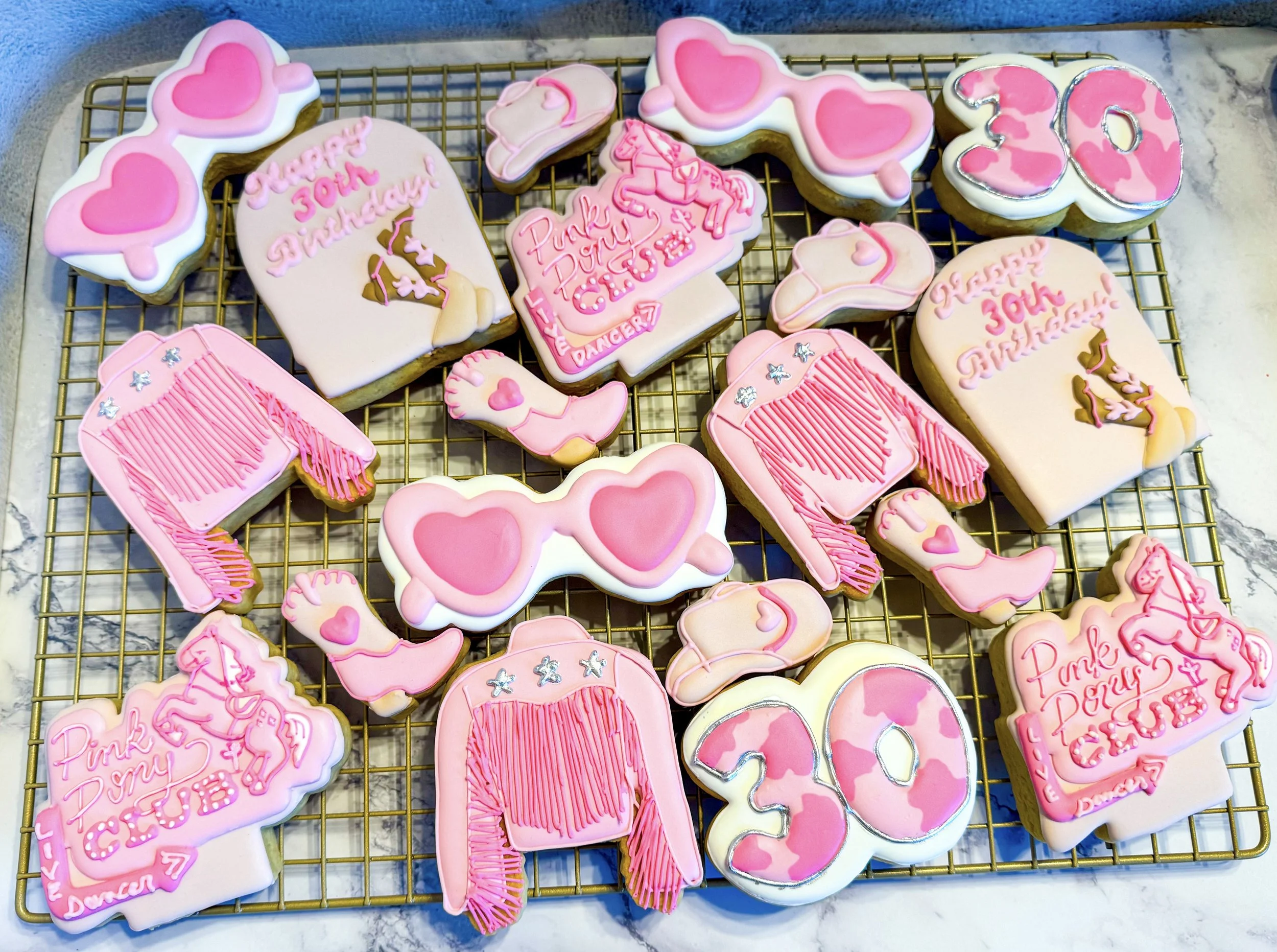 Pink Pony Club 30th Birthday