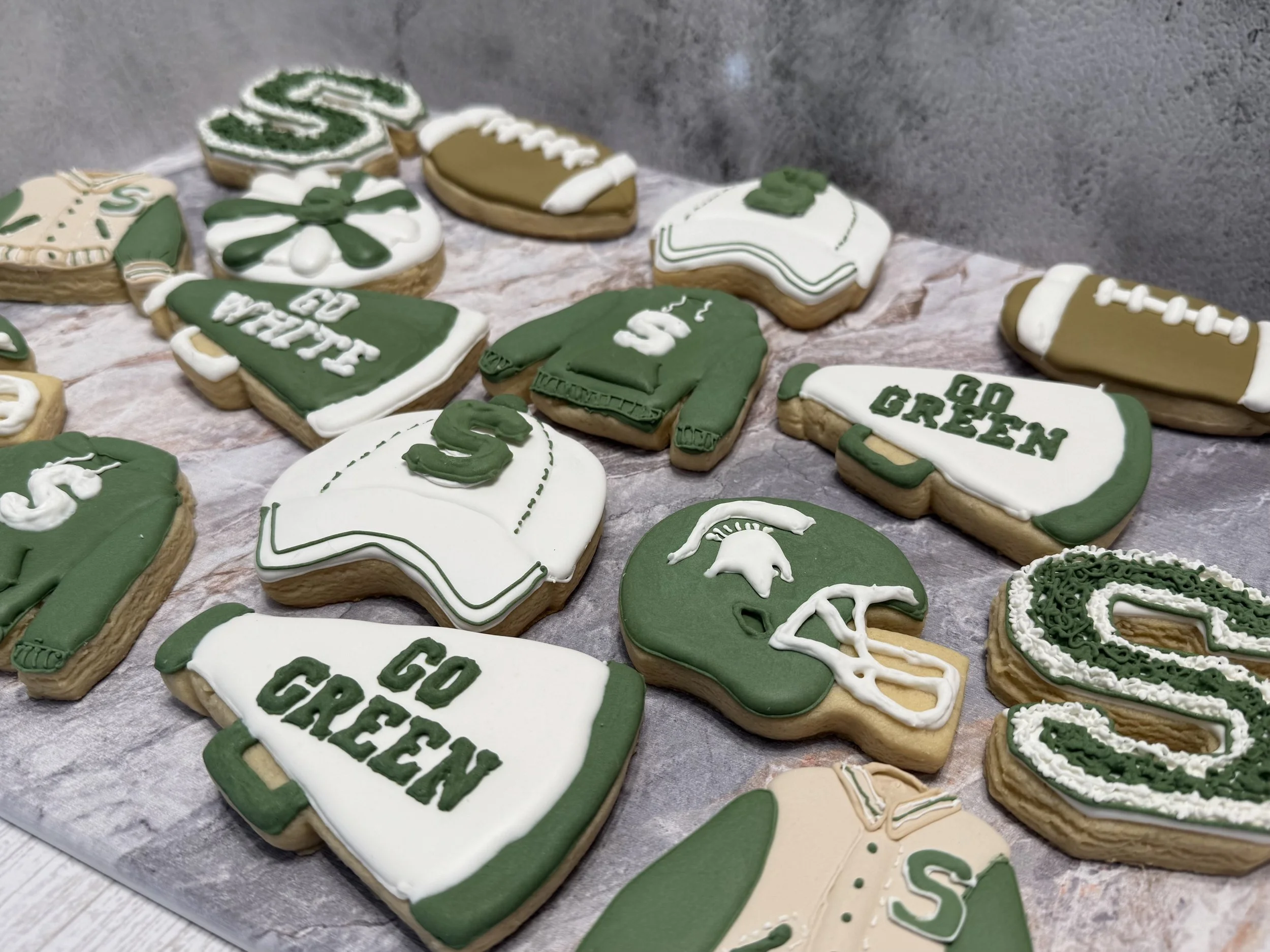 Michigan State Sugar Cookies