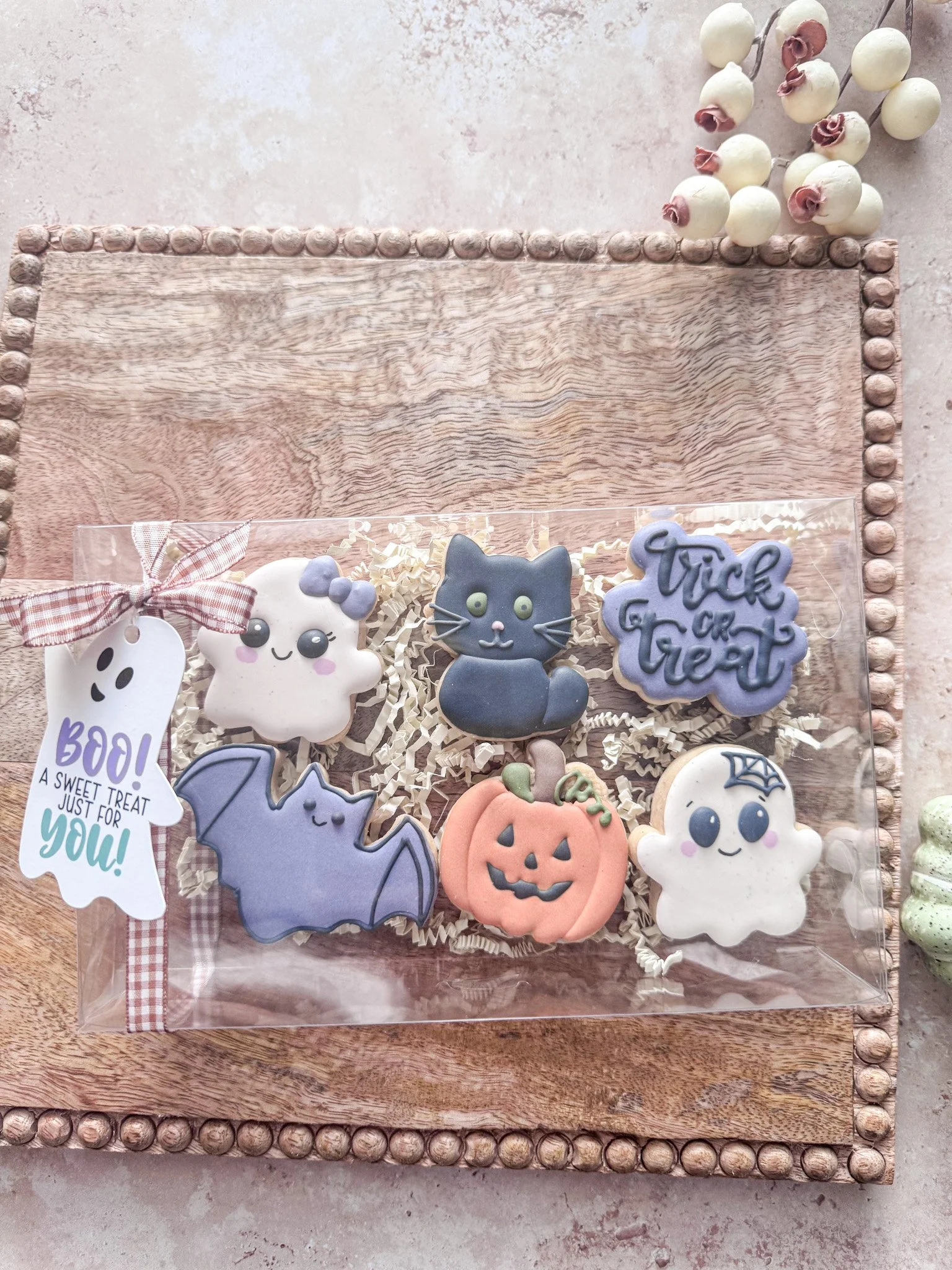 Halloween Mini Cookie Set