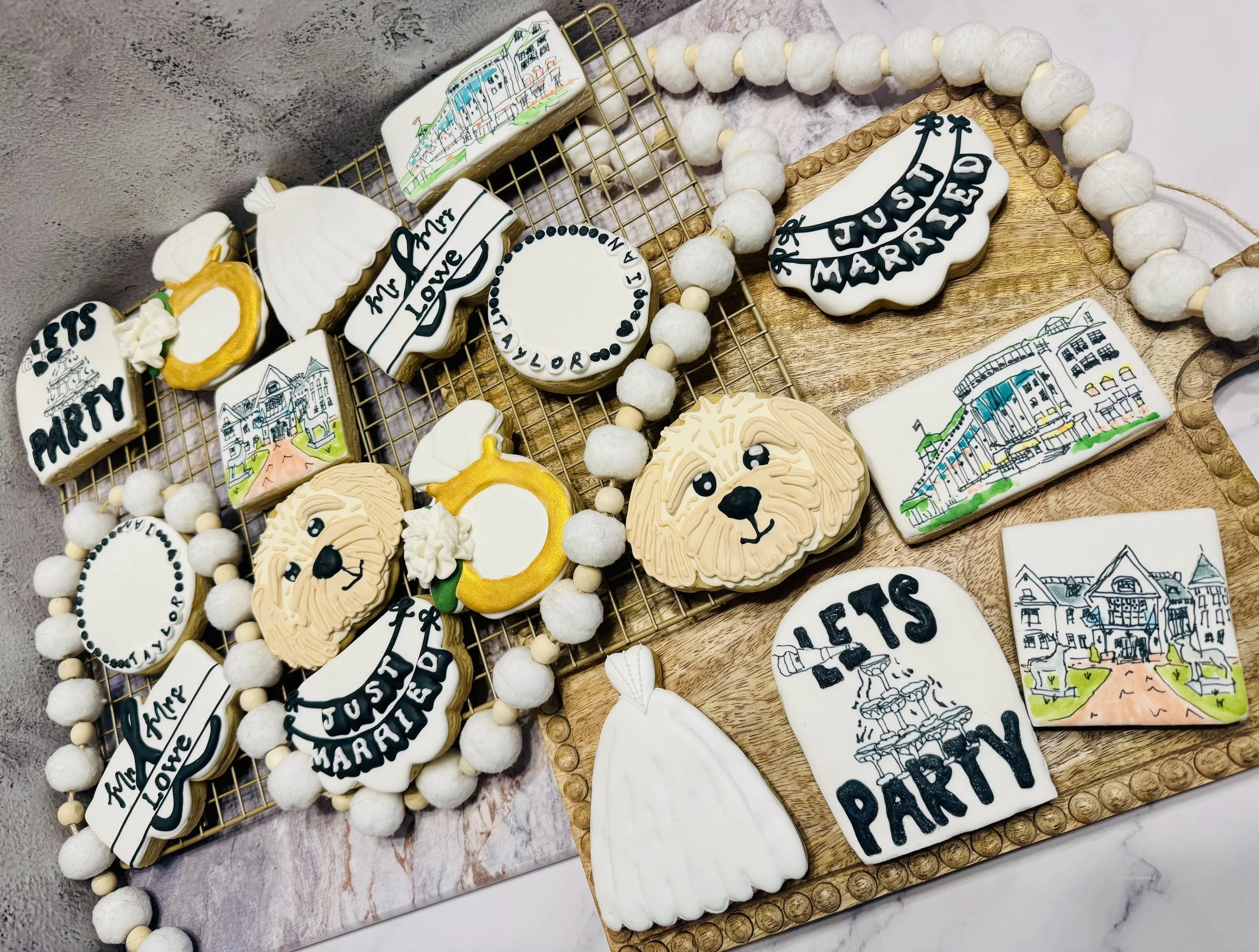Wedding Cookies