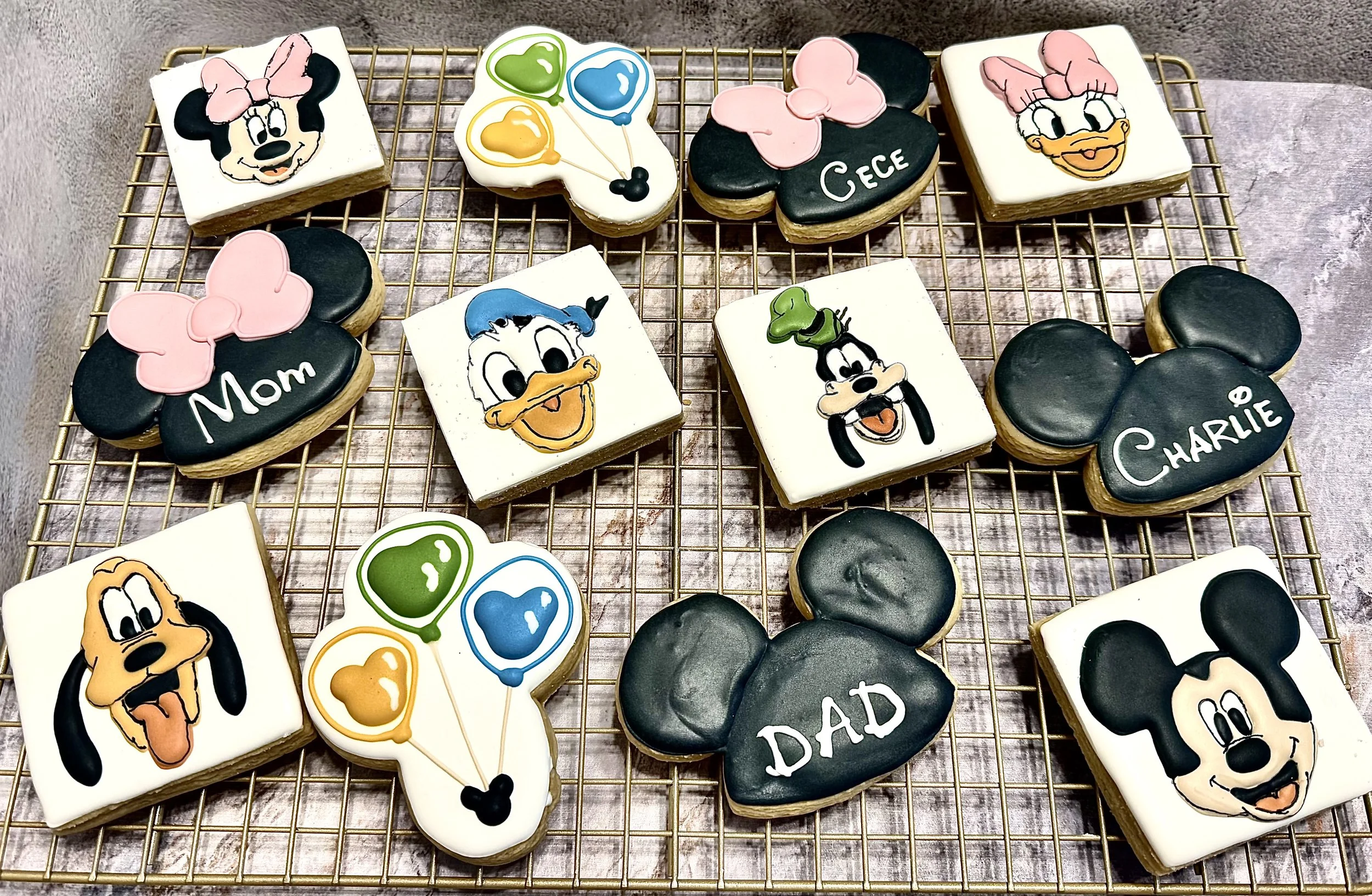 Disney Cookies