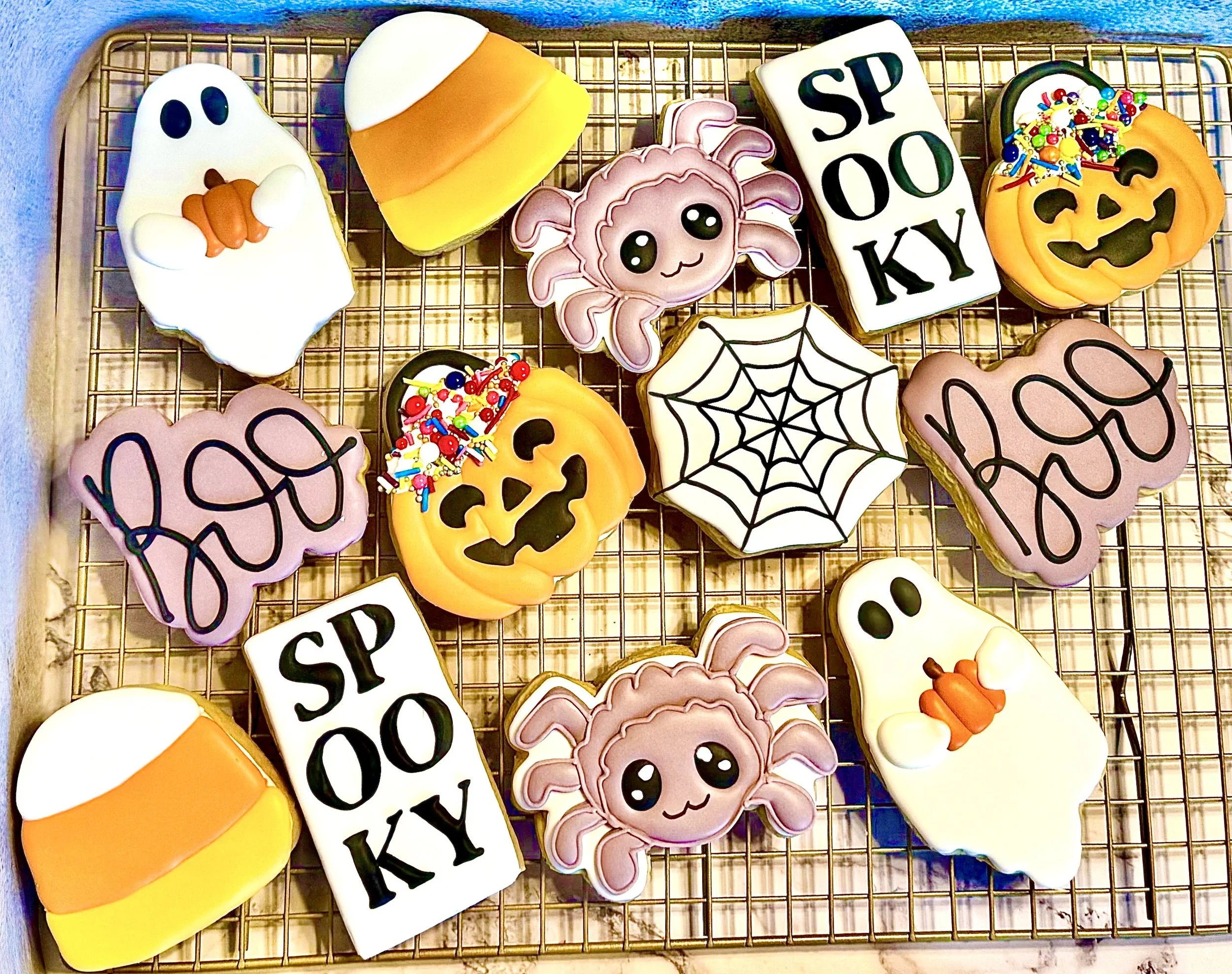 Classic Halloween Cookies