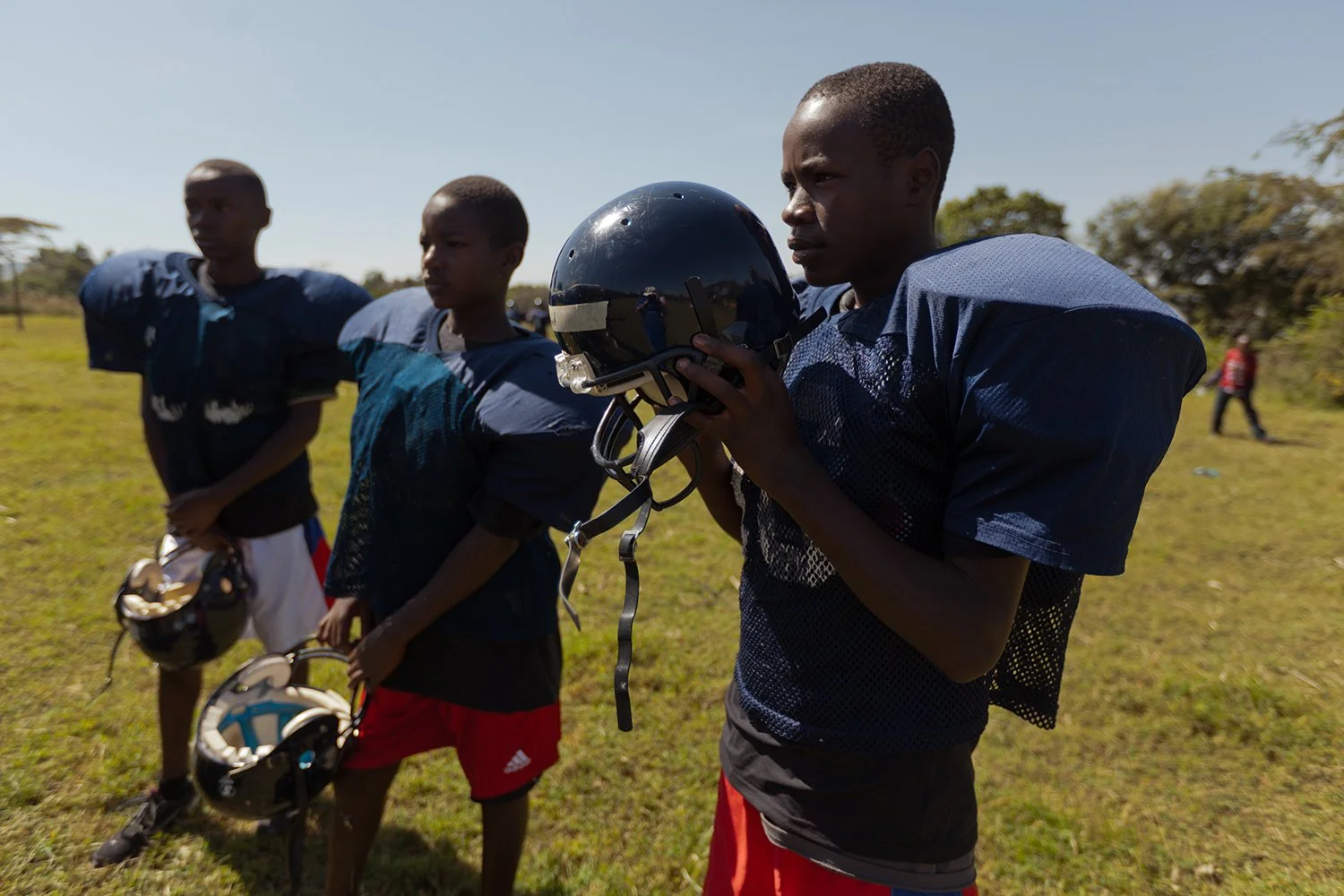 St. Paul’s Athletes with Kenyan Youth