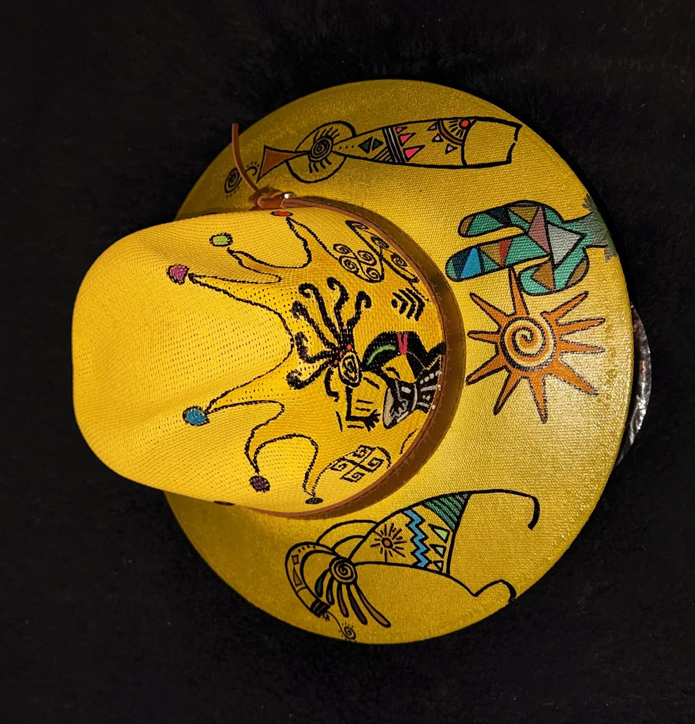 Abstract Art Adventure Hat